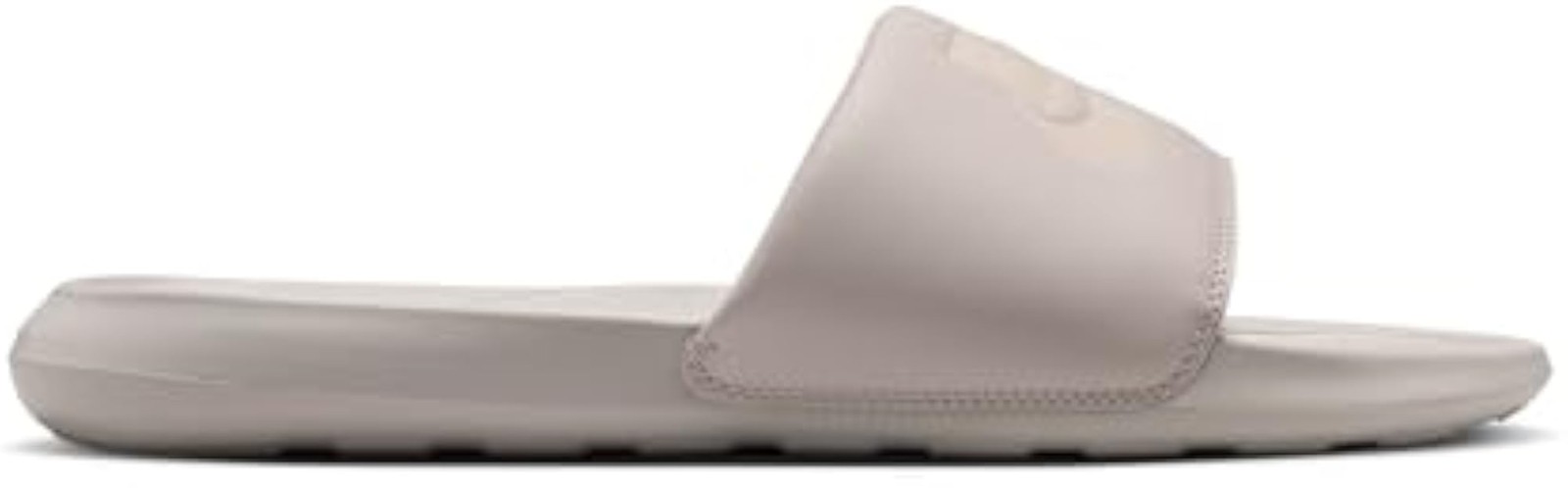 Nike Victori One Men’s Slides, Mineral Slate/Coconut Milk, 15 – Mineral Slate/Co