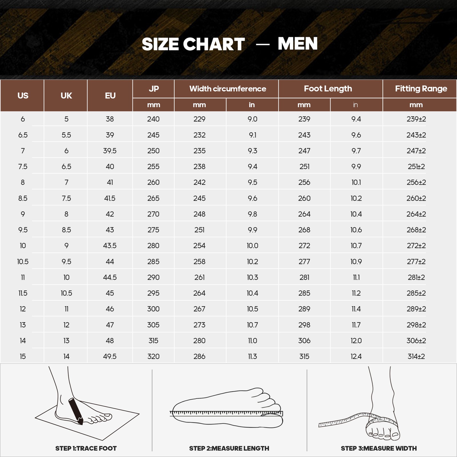 NORTIV 8 Men Waterproof Composite Toe Lightweight Safety Work Boots