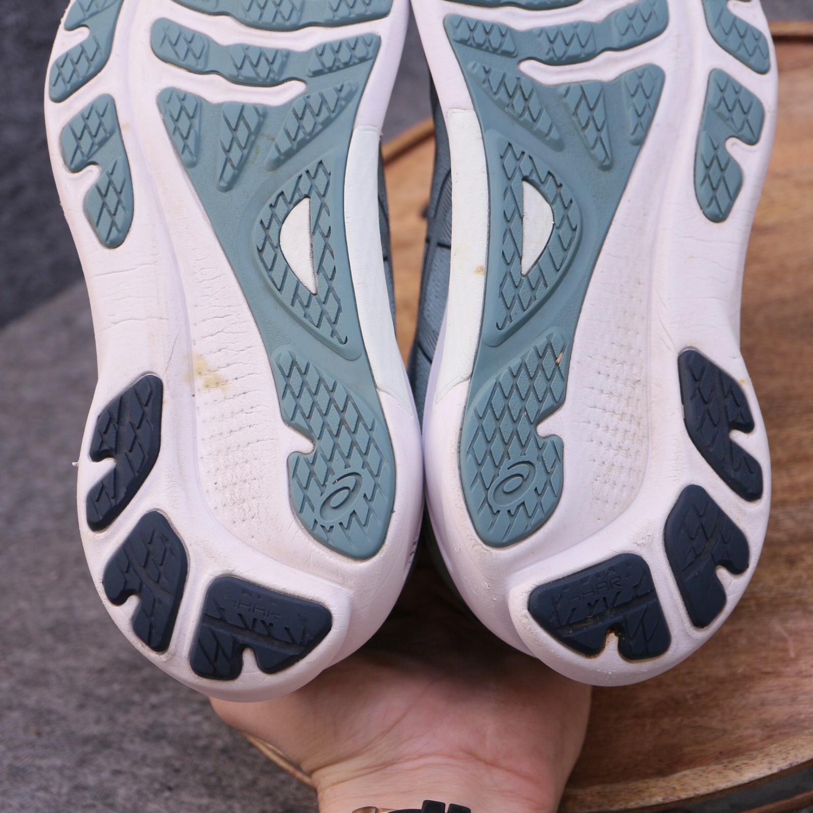 ASICS Gel Kayano 30 Womens Size 8.5 US Mint Tint Pale Running Shoes 1012B357