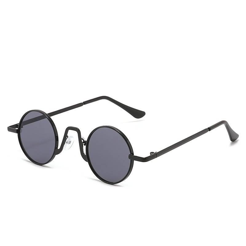 John Lennon Polarized Sunglasses Round Vintage Hippie Retro Circular Sunglasses