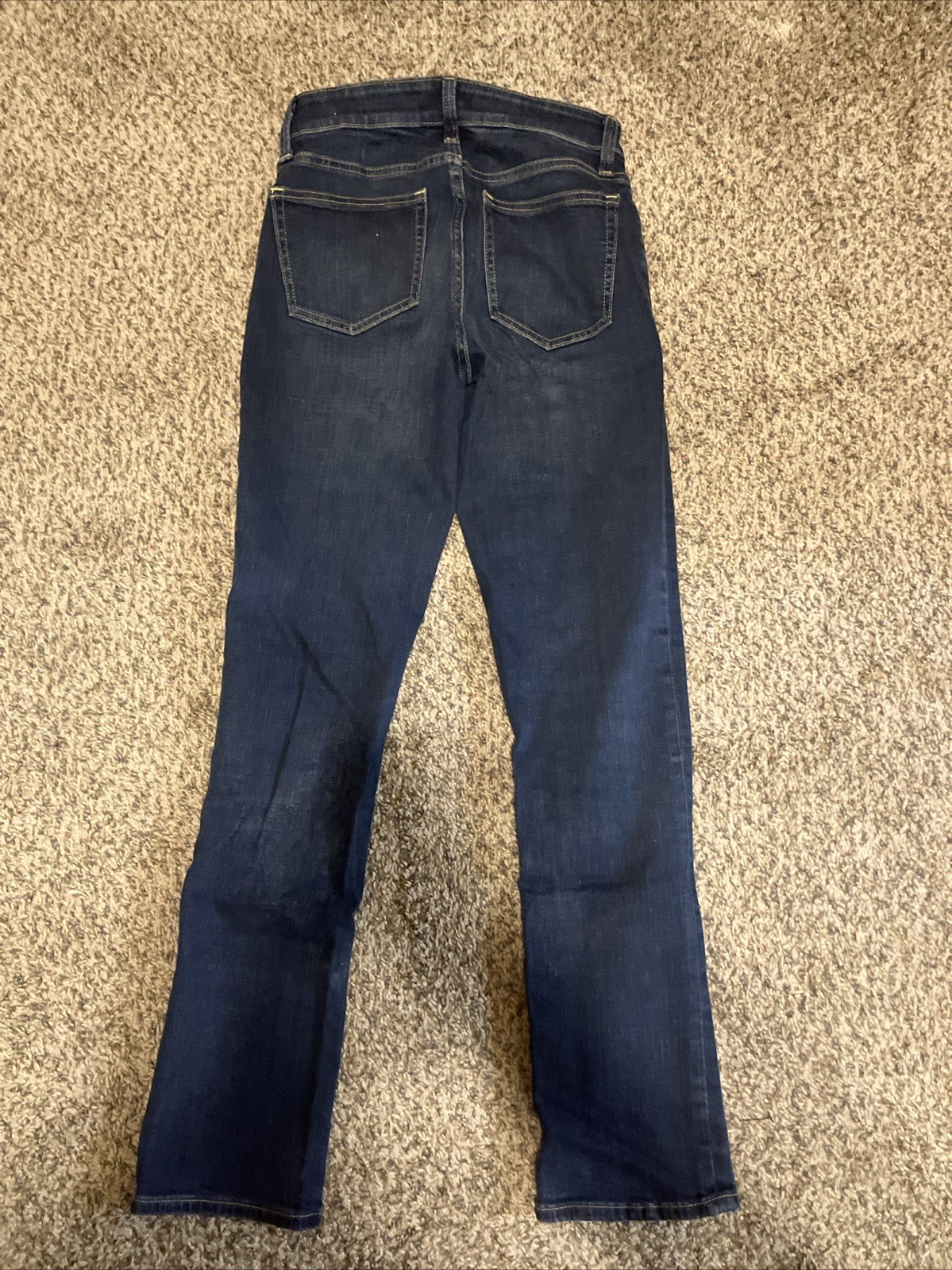 Gap Womens Size 2r Dark Wash Mid Rise Always Skinny Denim Blue Jeans