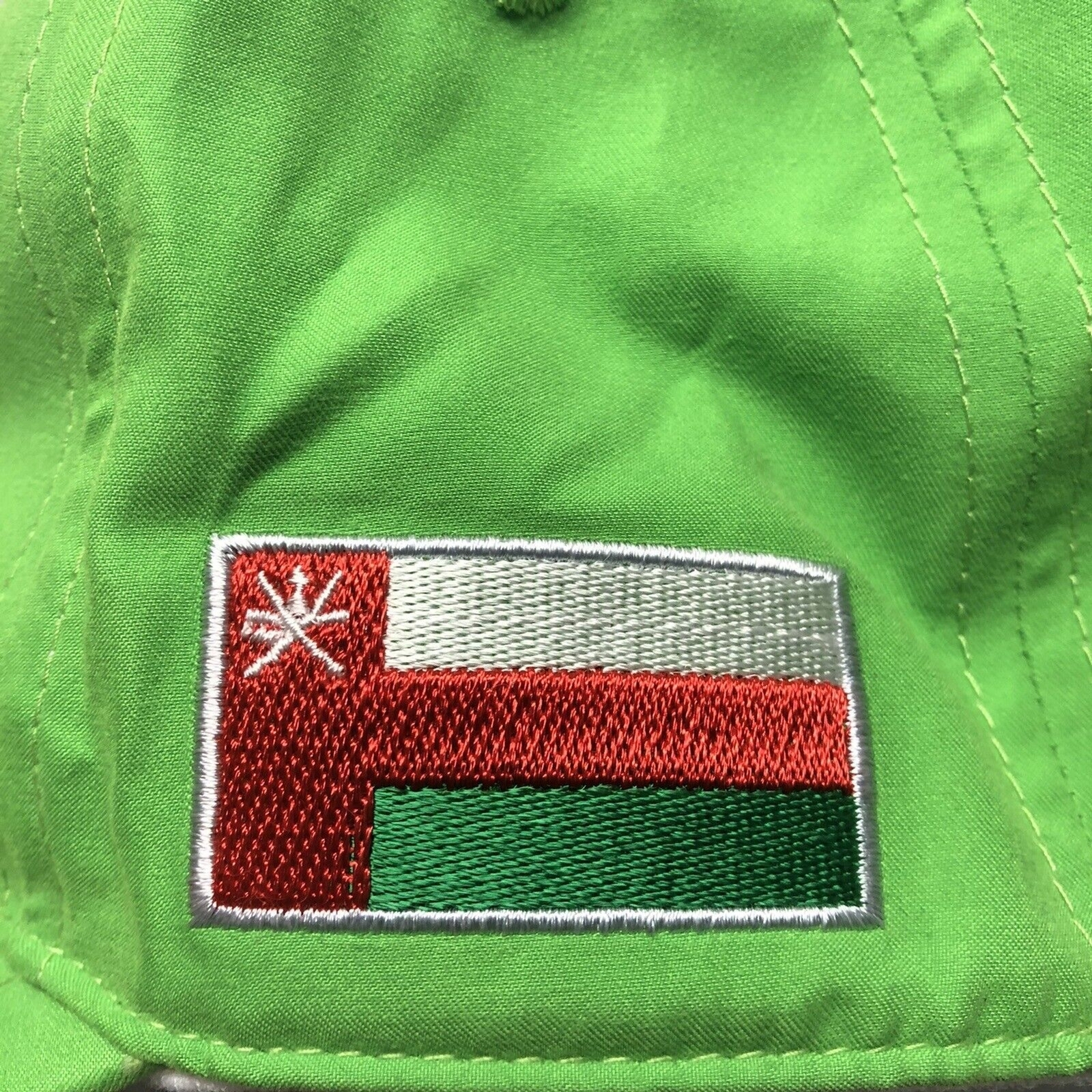 Fenix Oman Open 2019 Golf Tournament Hat Cap Green Embroidered ProAm Strapback