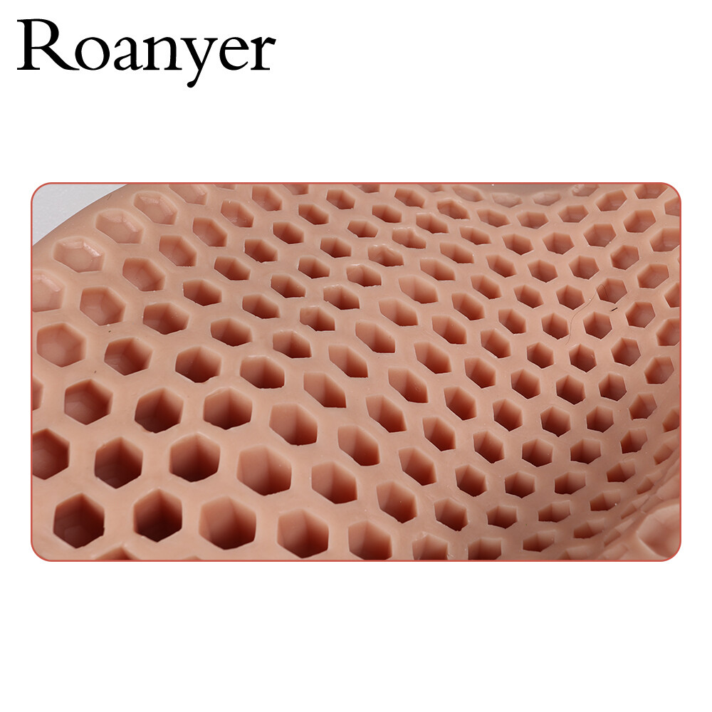 Roanyer Small Super Strong Silicone Fake Vagina Pants Panties Hip Shaping Pants