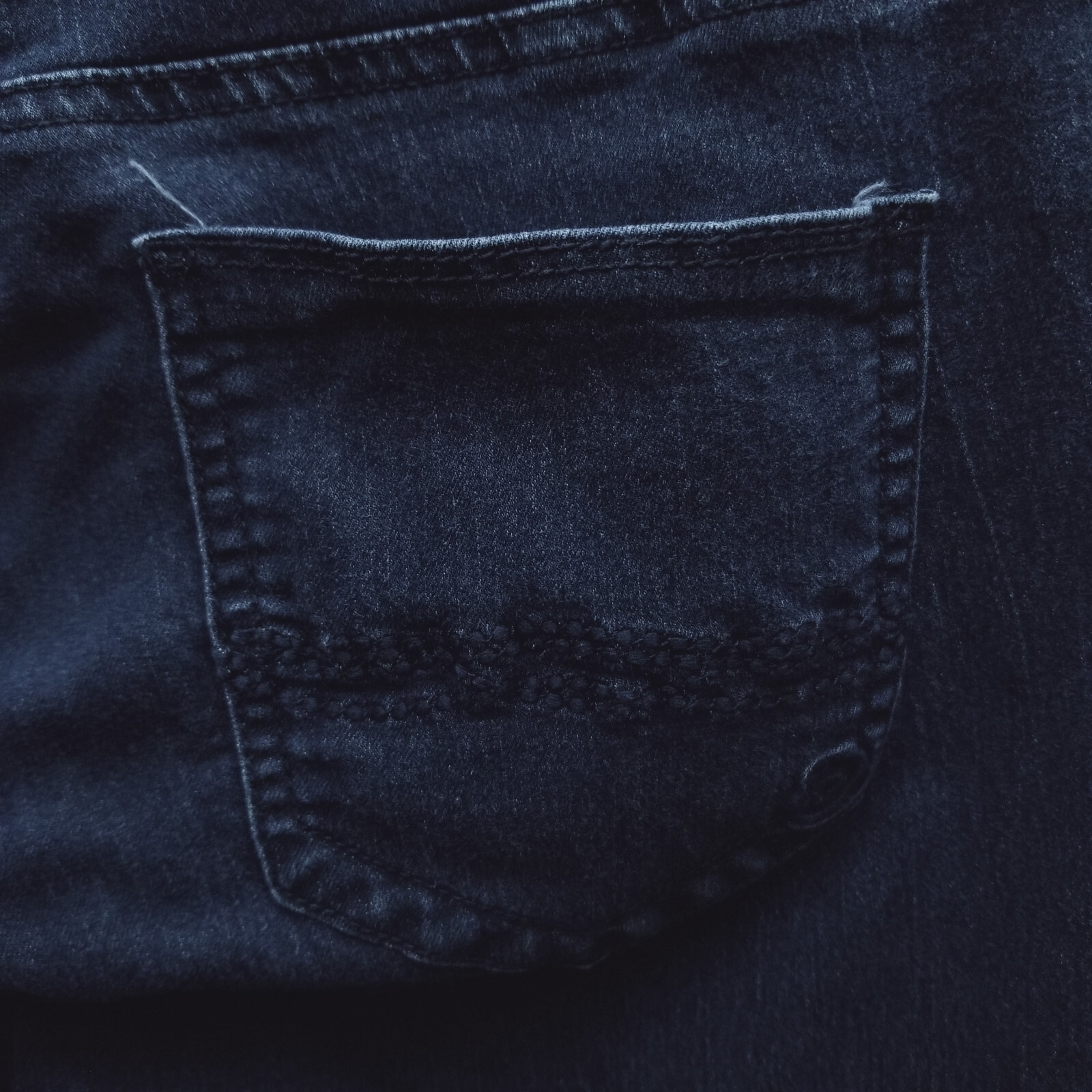 Indigo Rein Women’s 9 Forever Blue Cropped Jeans 31.25″ 20.75″ 8.25″