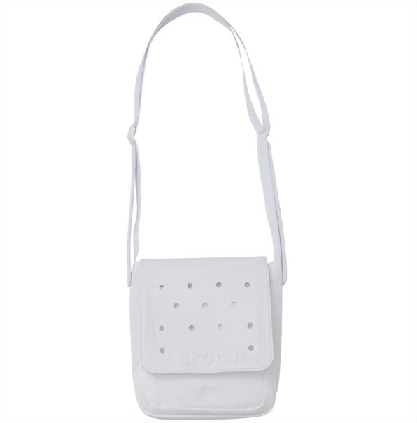 Crocs Classic Crossbody Men Bags White 210191 100% Authentic