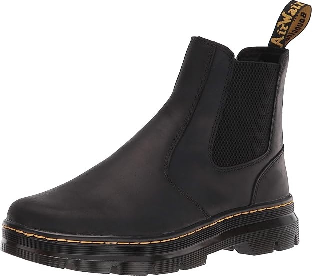 Dr. Martens Unisex Embury Leather Chelsea Boot – 8 Women / 7 Men * NEW IN BOX*