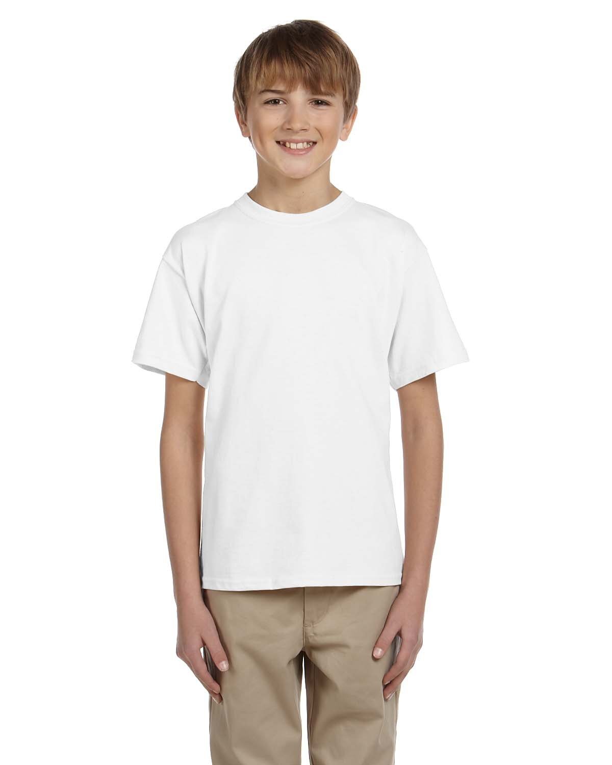 Gildan Youth Ultra Cotton Stylish T Shirt Casual Plain T-Shirt – G200B