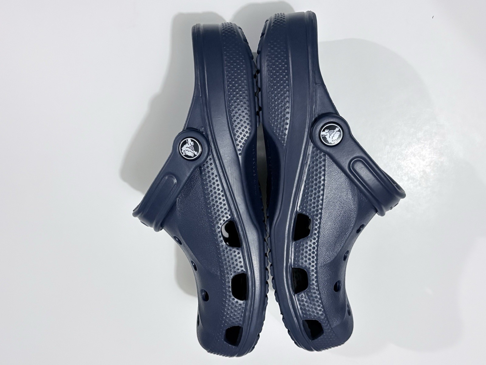 Crocs Baya Clogs Navy Blue Unisex Men’s 5 Women’s 7 Slip On Water Friendly