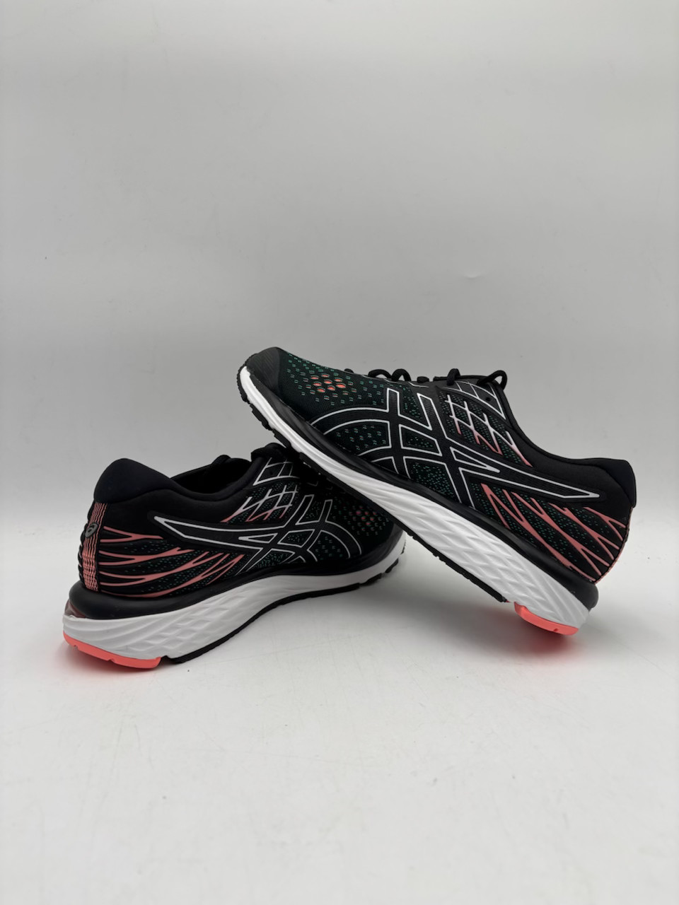 Asics GEL-CUMULUS 21 SUN CORAL Women’s NEW Running Shoe Black Multiple Sizes NIB