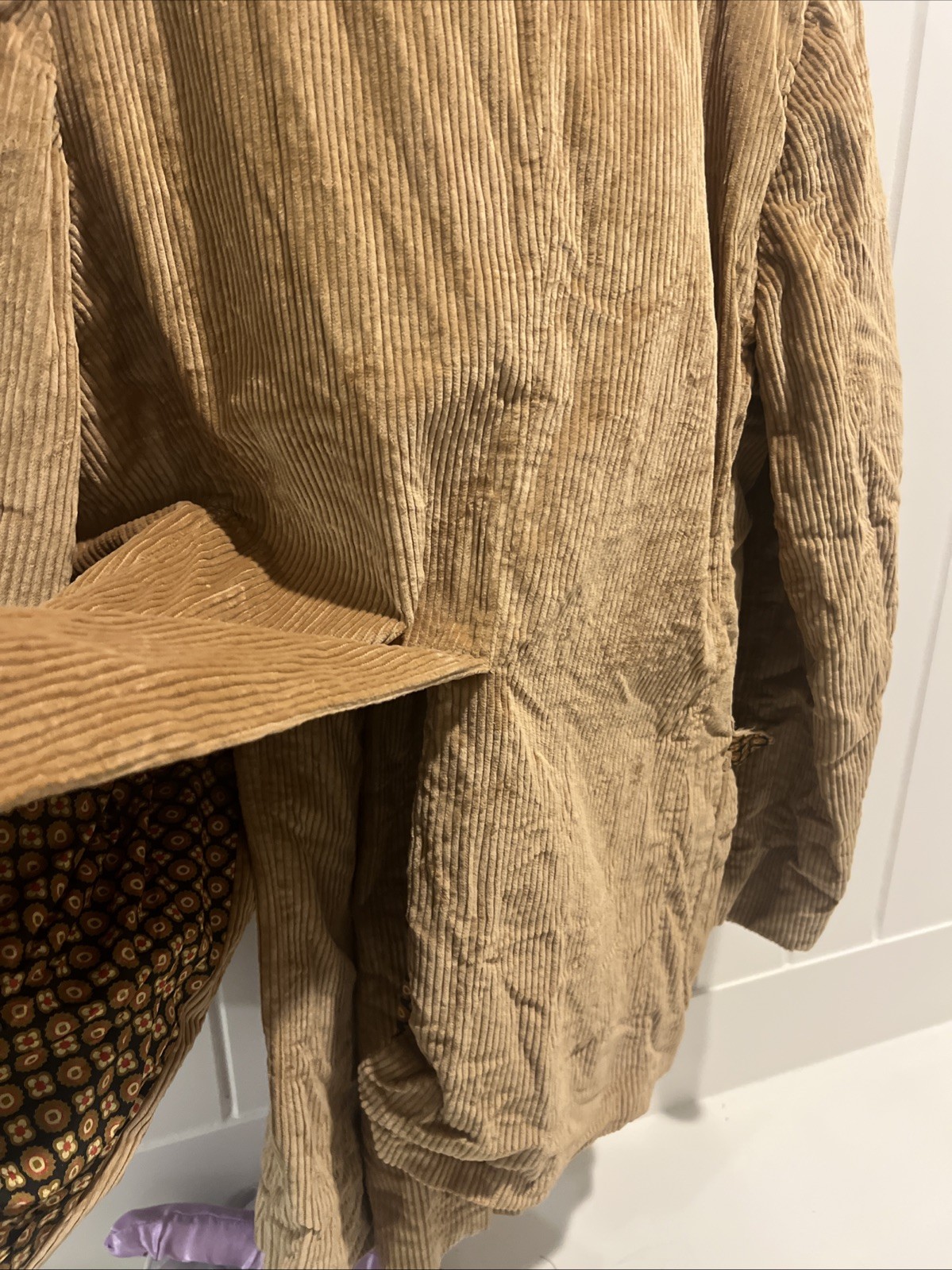 VTG Cricketeer Blazer Mens Corduroy Sports Coat + Pants Themed Party