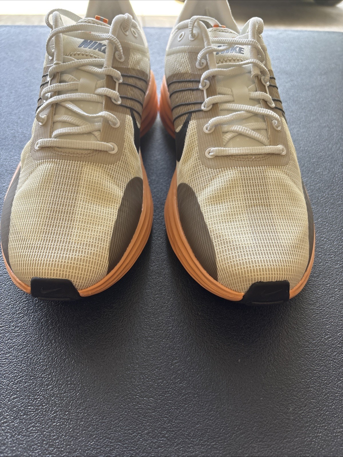 Size 13 – Nike Lunar Roam Summit White Khaki Orange