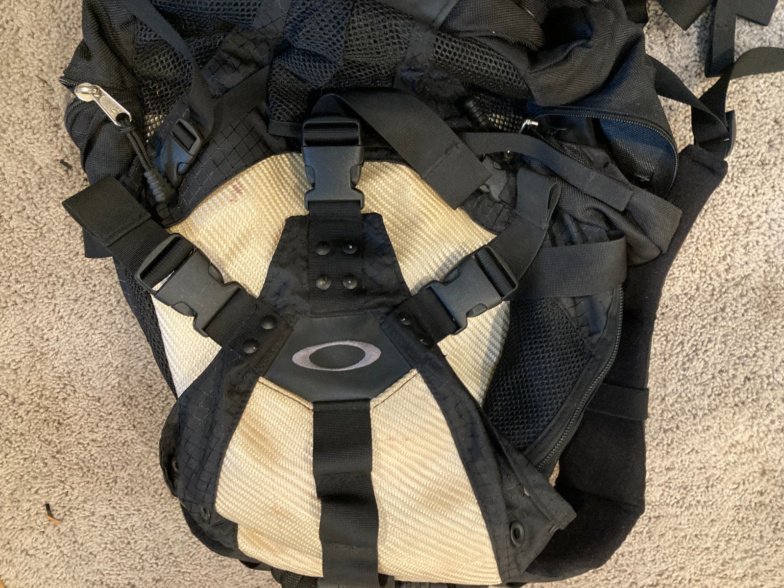 Oakley Software Black Icon Backpack Rucksack Tactical Tech
