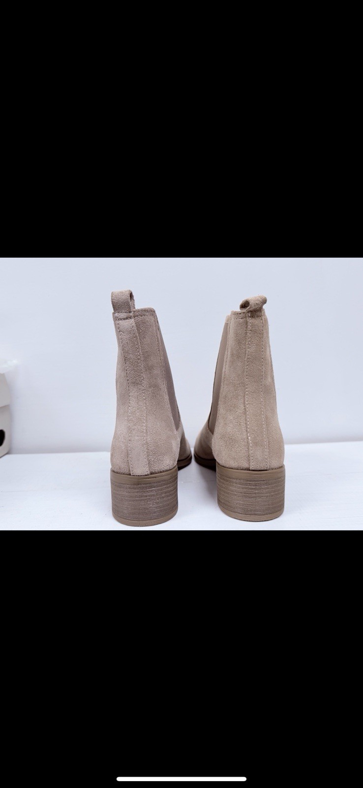Reaction Kenneth Cole Salt Chelsea 7 Med Boots New