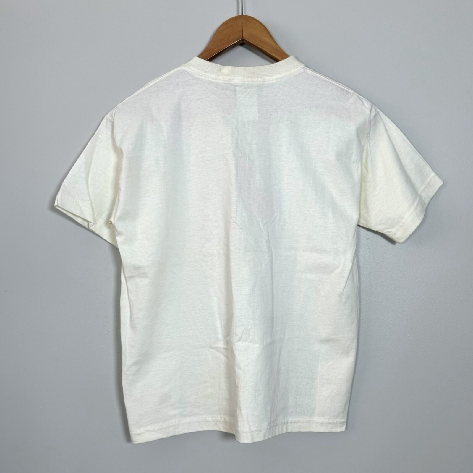 Vintage 90s South of the Border Pro Player Small White Shirt Made in USA