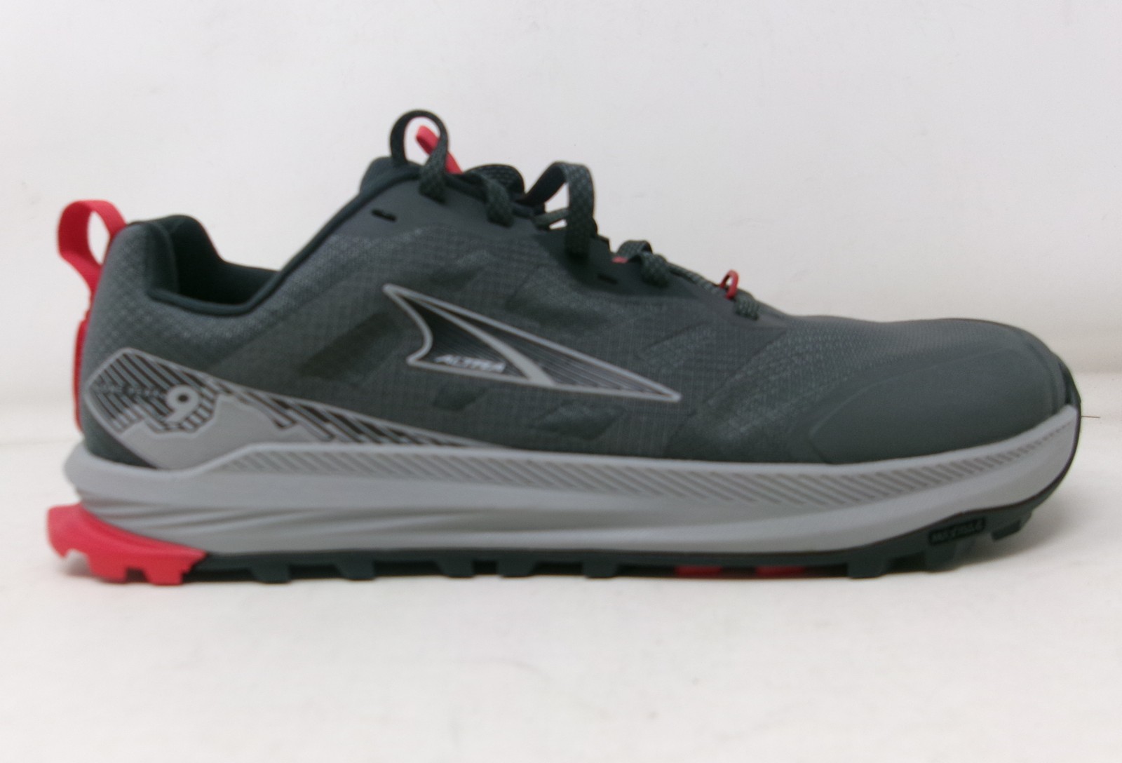 Altra Men’s Lone Peak 9 Sneaker Dark Shadow 11.5US GENTLY USED