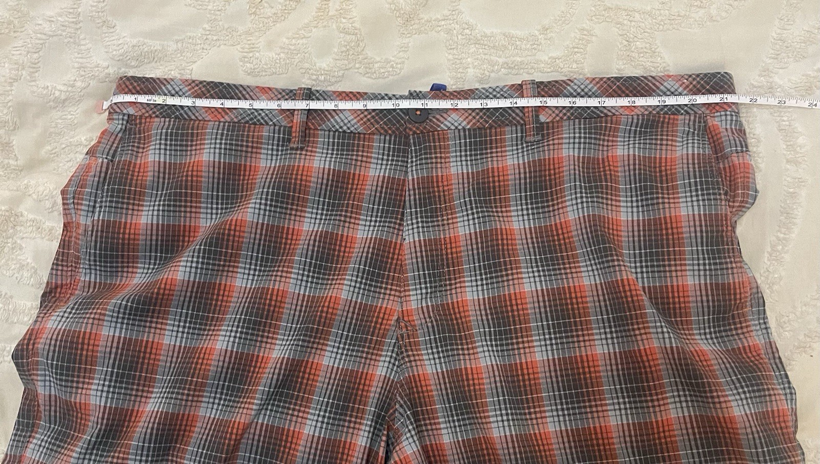 Tommy Bahama Lot Of 3 Plaid Shorts Men’s Size 42 Flat Front Various Designs