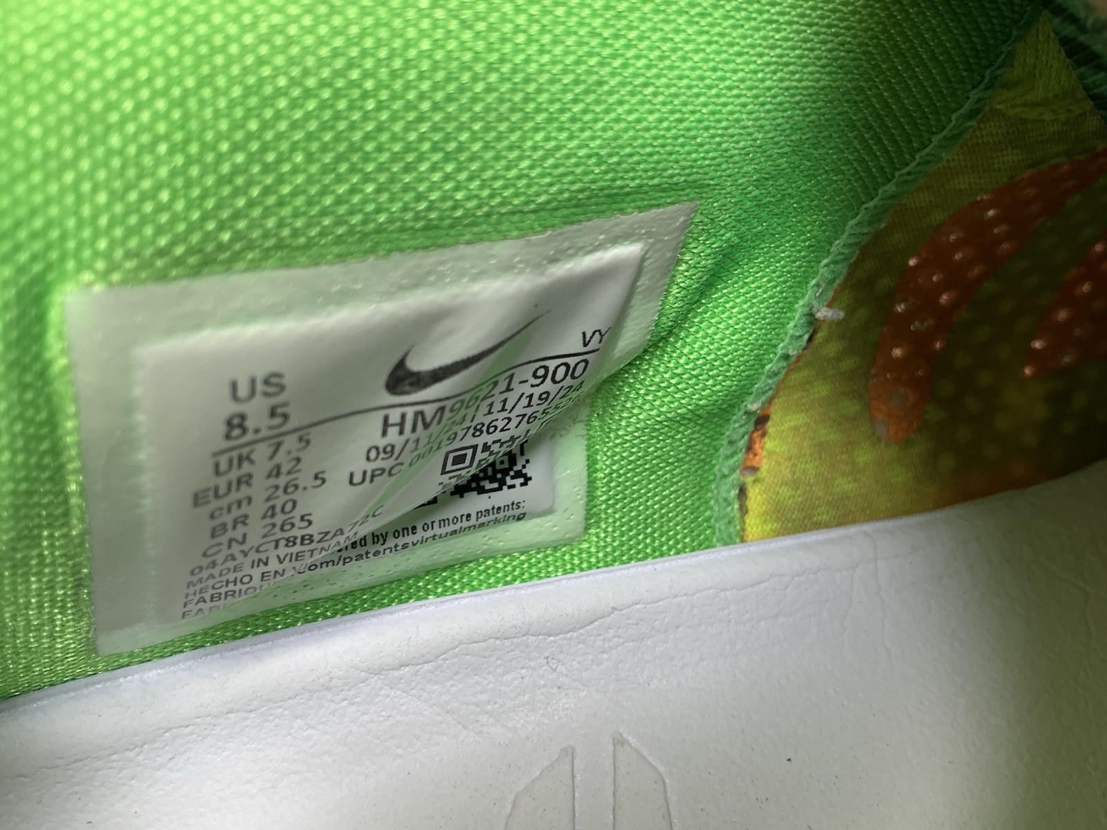Nike Kobe 8 Protro Size 8.5 What the Kobe 2025