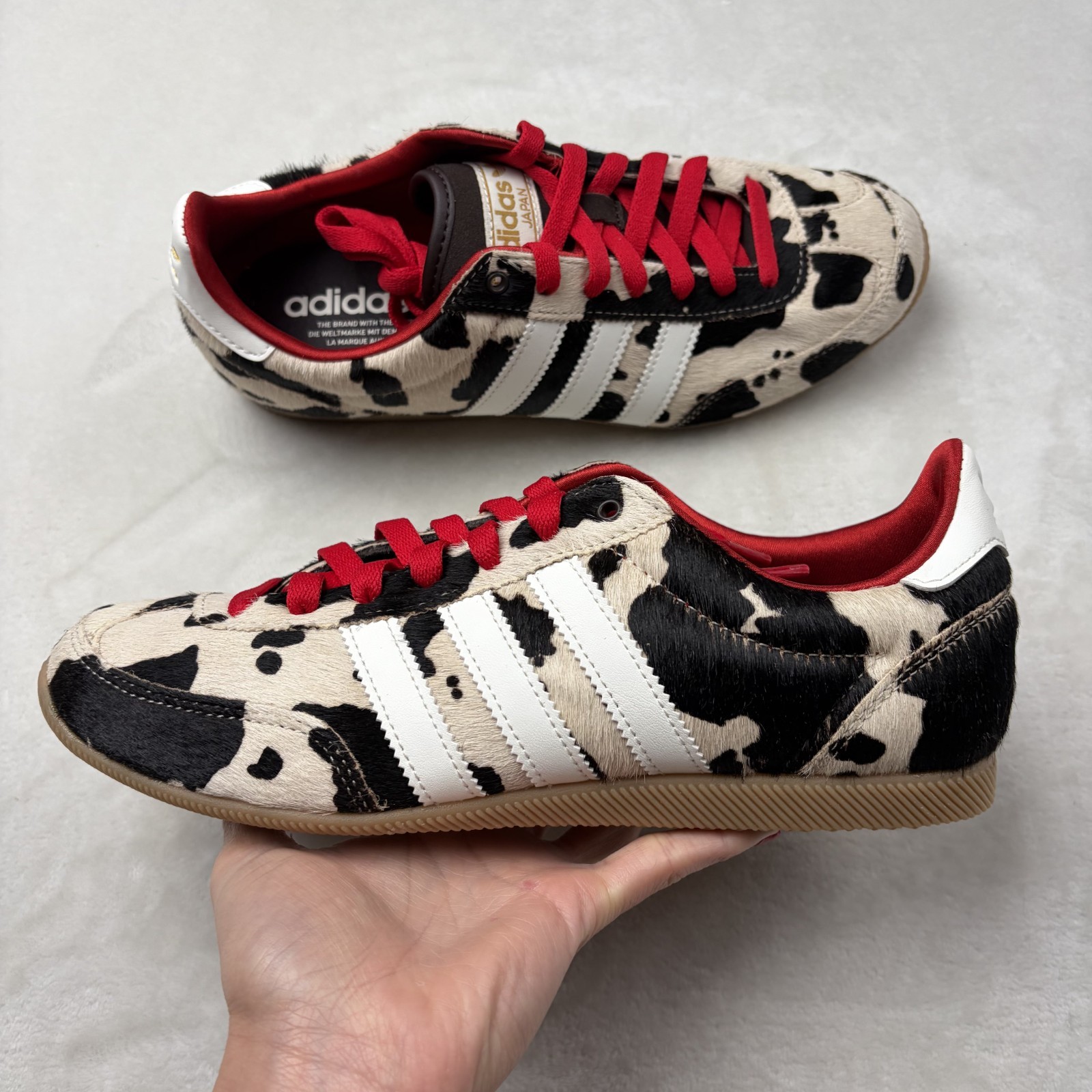 Adidas JAPAN Aurora Coffee ‘Cow Print’ Women’s KI6954 NEW
