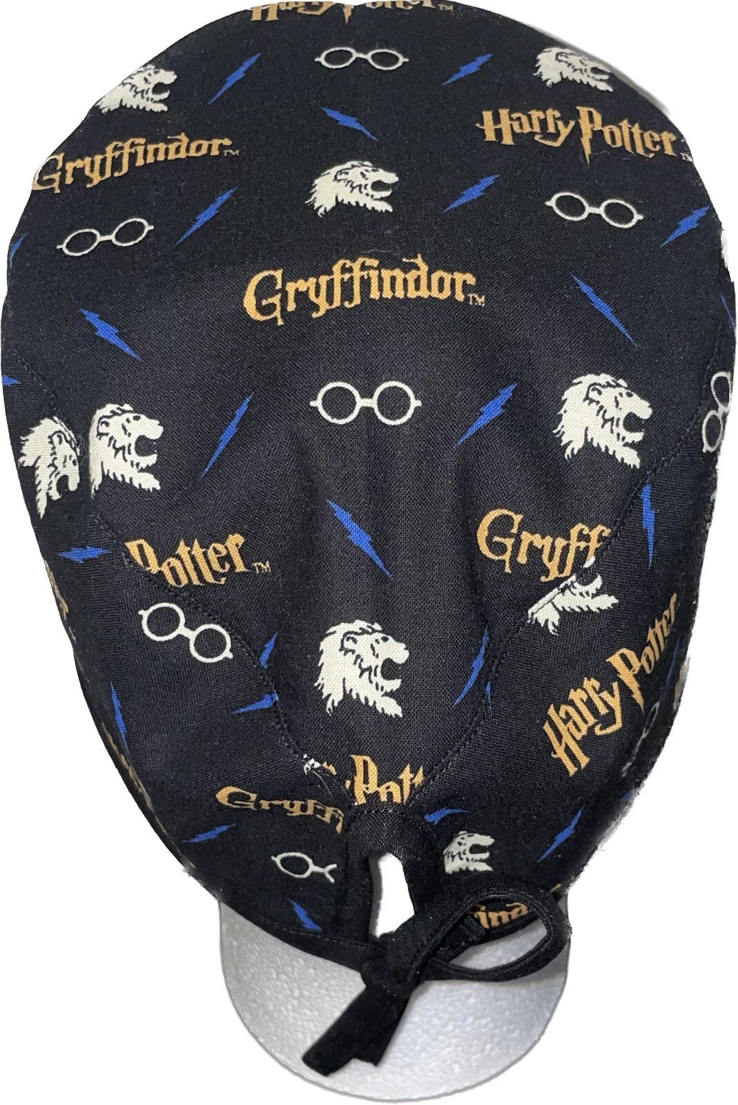 Harry Potter Gryffindor Scrub Hat Chemo Cap