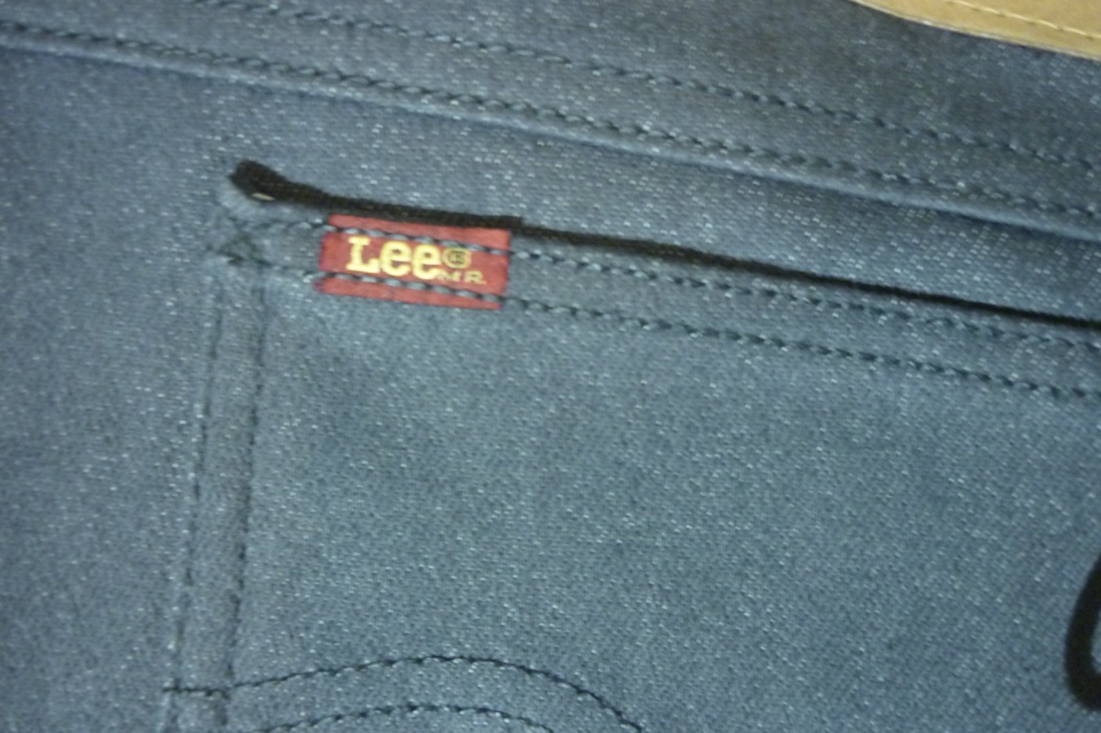 LEE VINTAGE JEAN PANTS 54/32 NOS BIG MAN USA MADE