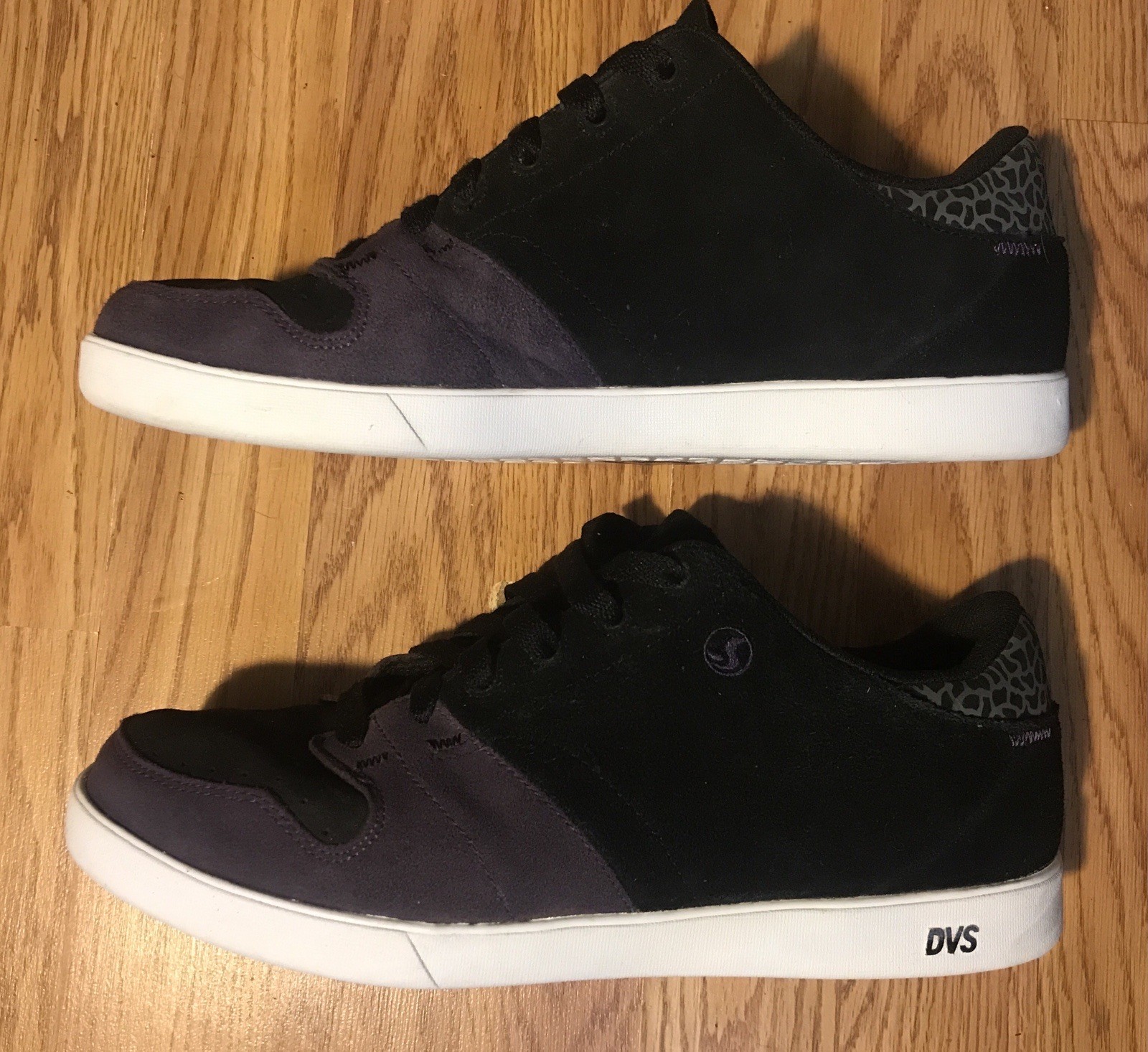 Retro Y2K HUF X DVS Original Intent 5 Cement Skateboard Sneaker Shoes Size 10