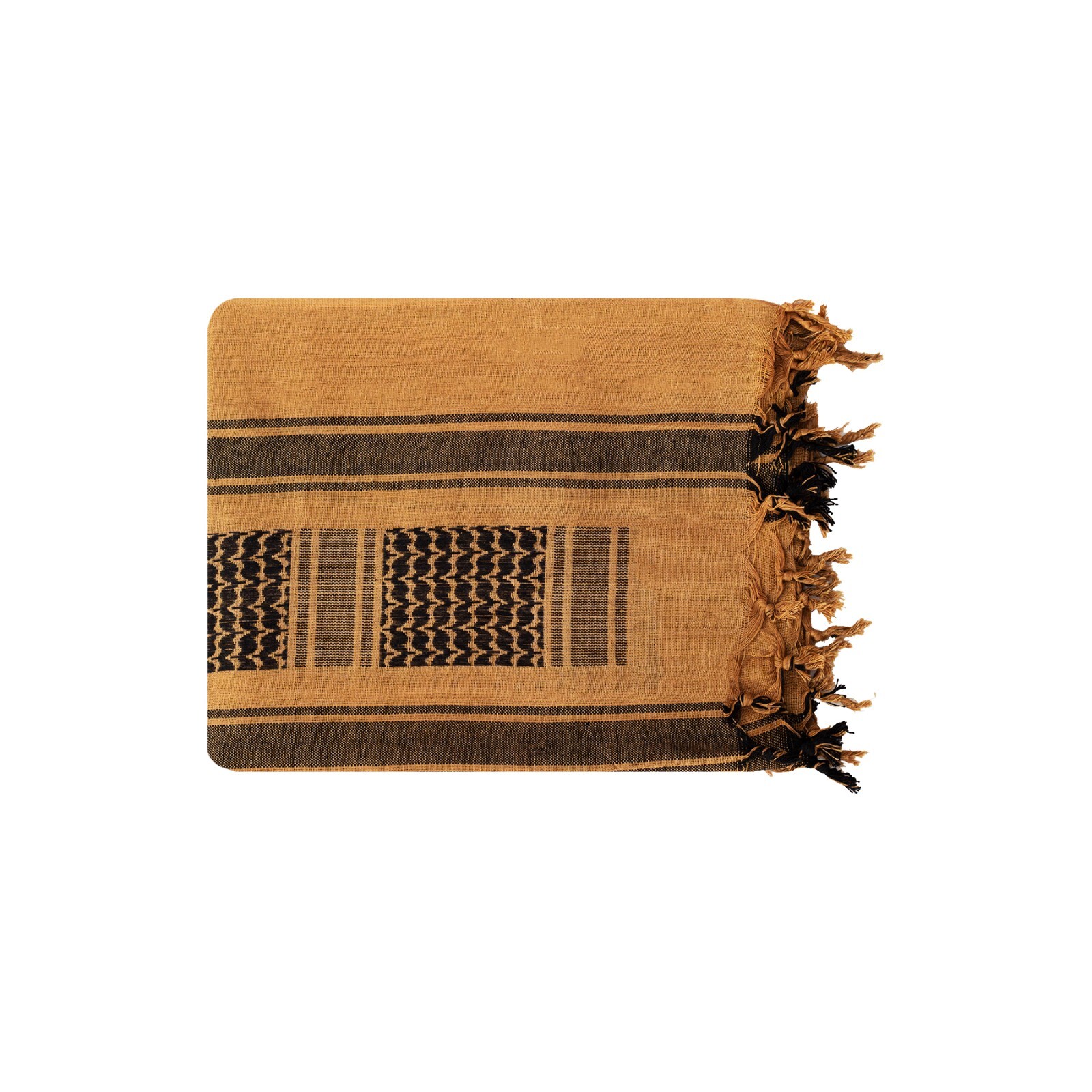 Shemagh Military Army Cotton Heavyweight Arab Tactical Desert Keffiyeh Scarf