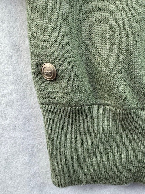 Peter Millar Crown Crafted Men’s V-Neck Cotton Lyocell Nylon Silk Sweater XL