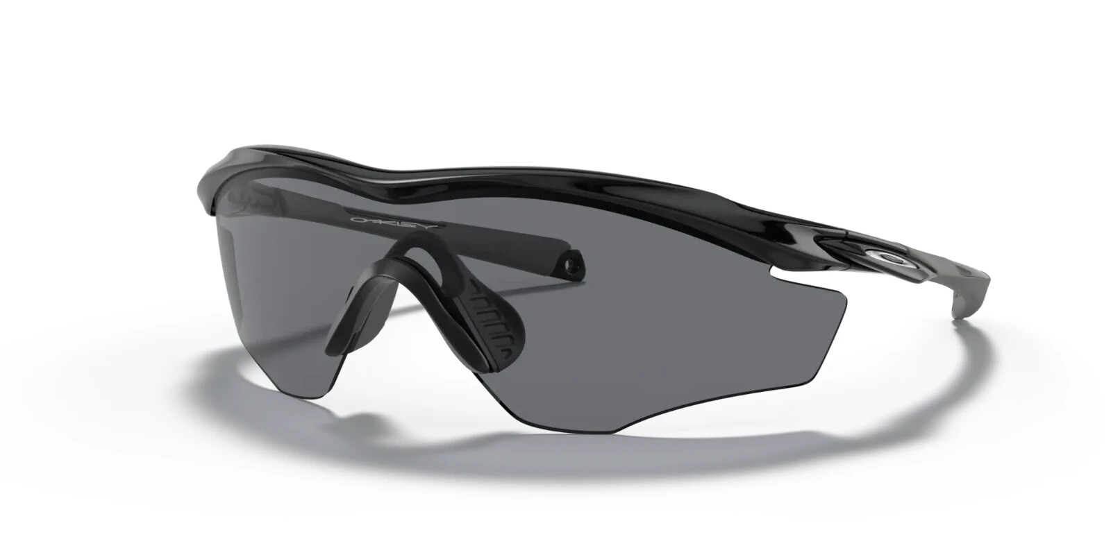 Oakley Sunglasses M2 Frame OO9343-01 Polished Black with Gray Shield Lens