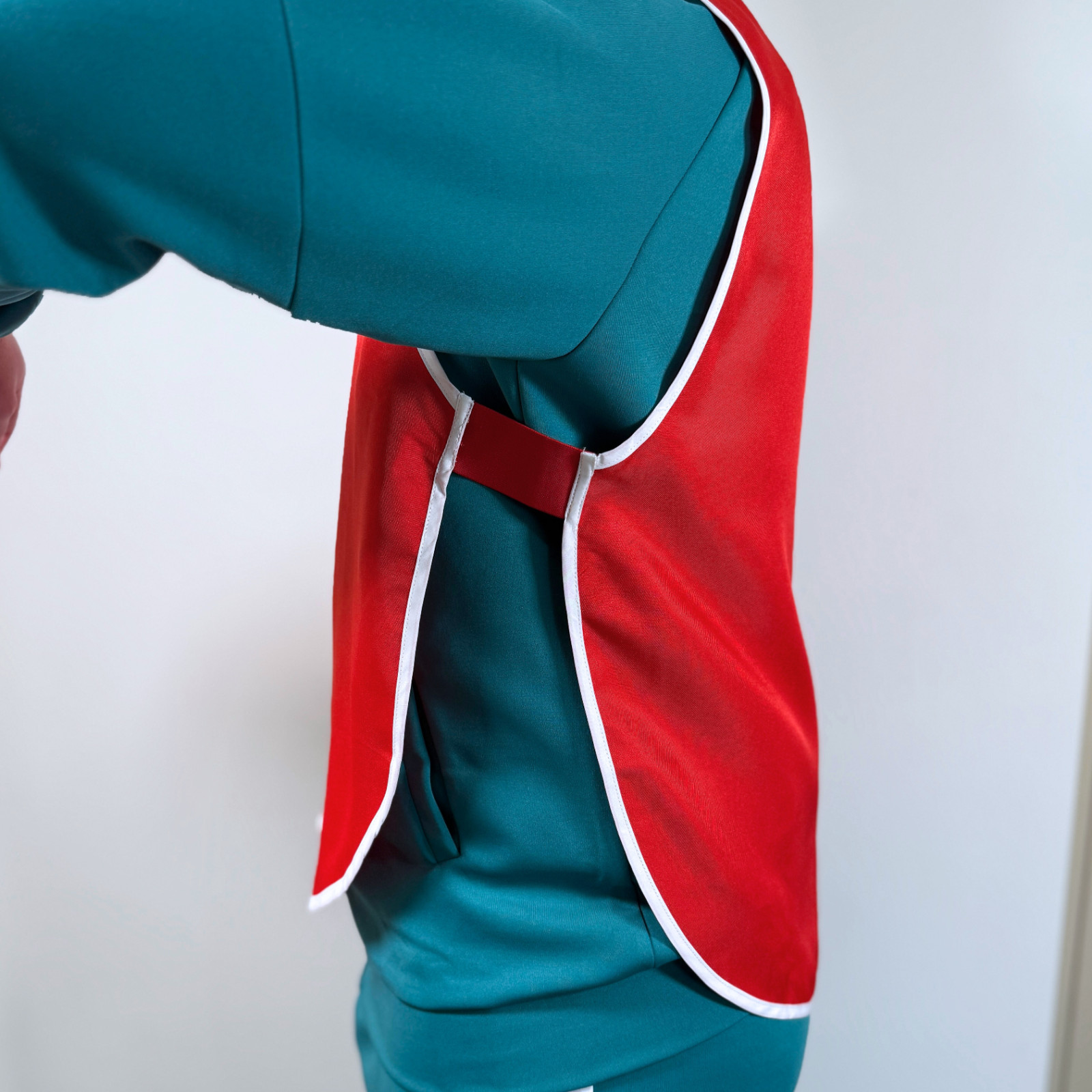 Squid Game Season 3 Numbered Vest Red and Blue Unisex Cosplay Vest Only