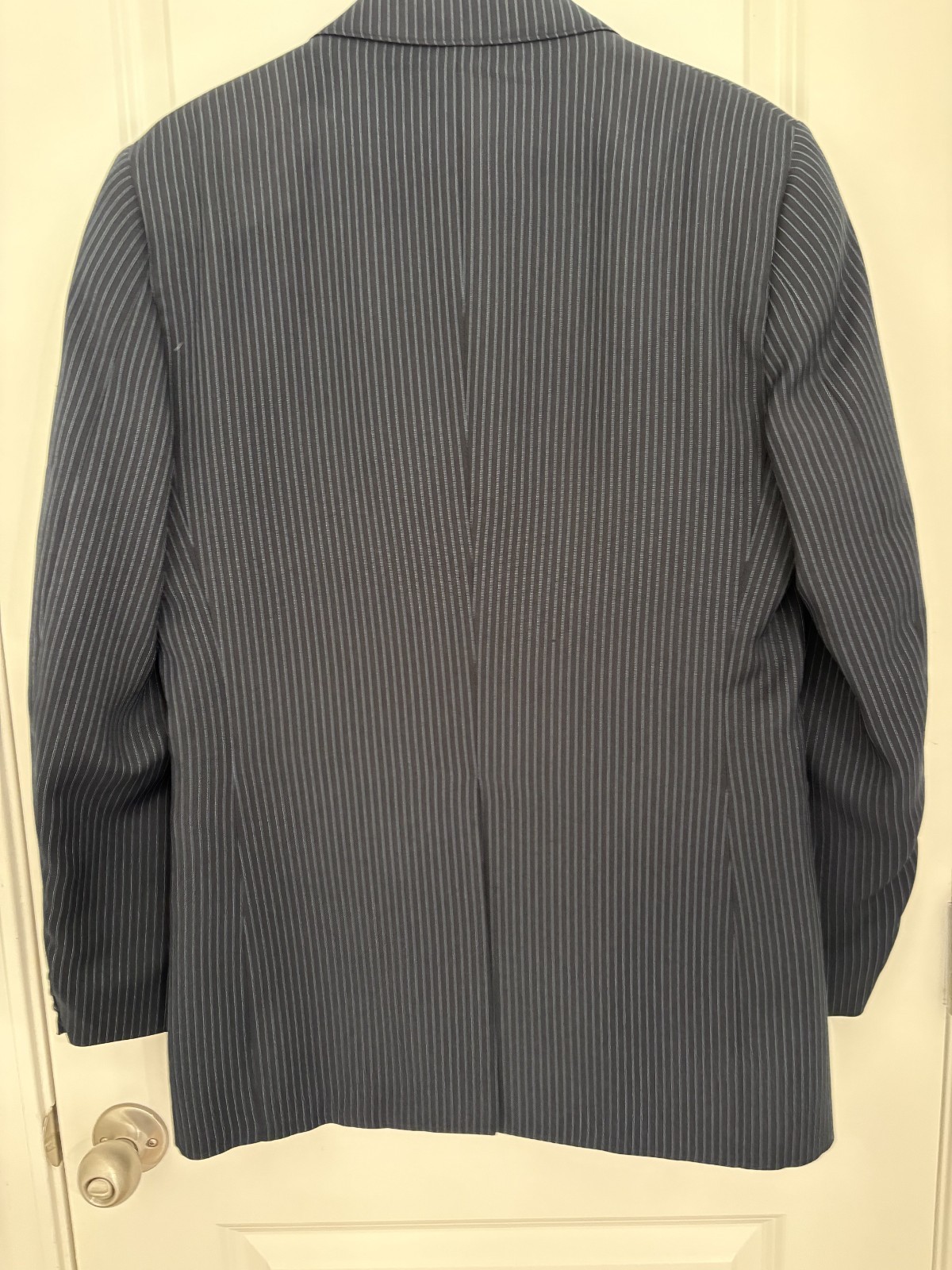 Men’s Blazers/ Sports Coat – Aqua-Sure 43L Navy – Machine Washable Blazer!