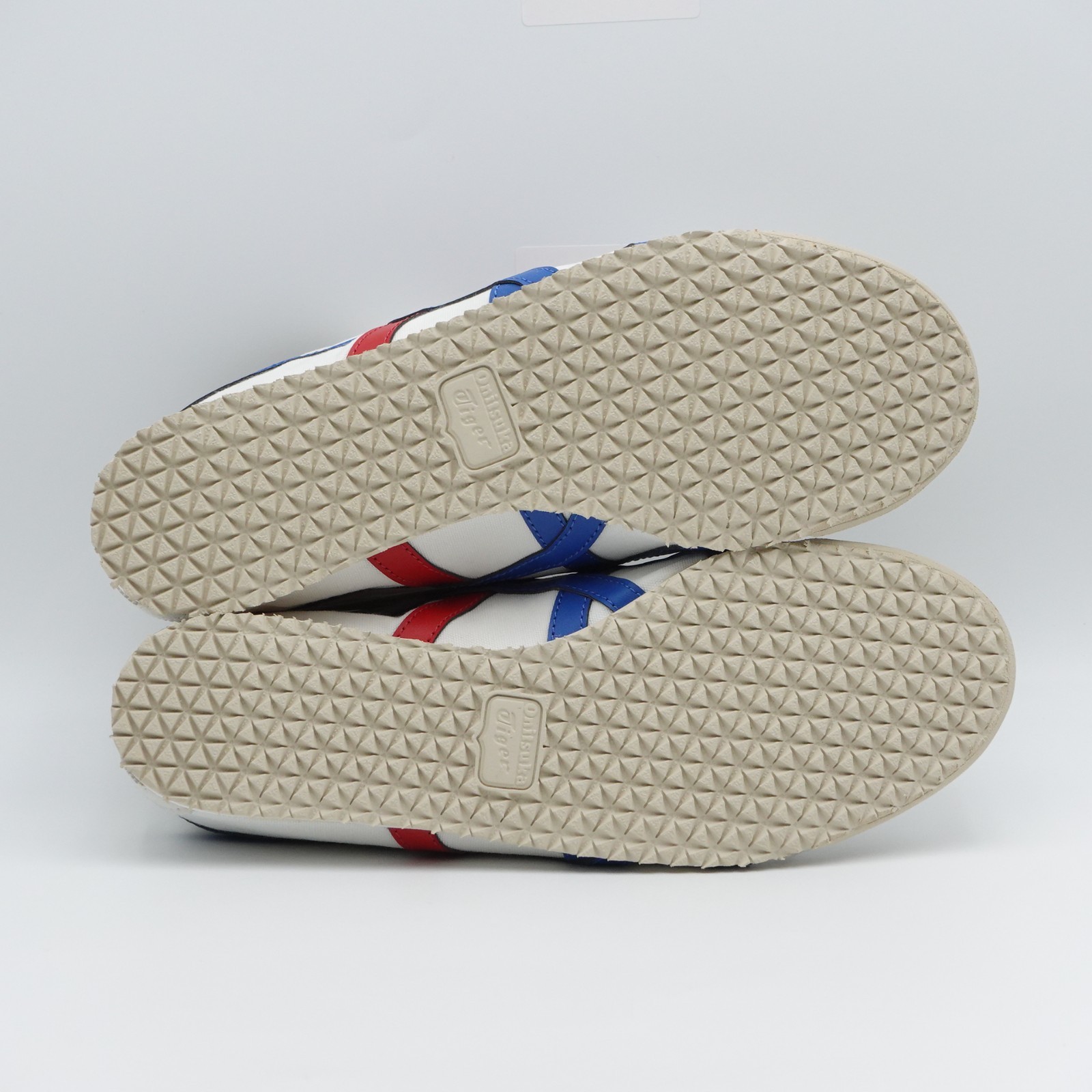 Size 14 Men’s Onitsuka Tiger Mexico 66 Slip-on Shoes D3K0N-0143 White/Blue/Red