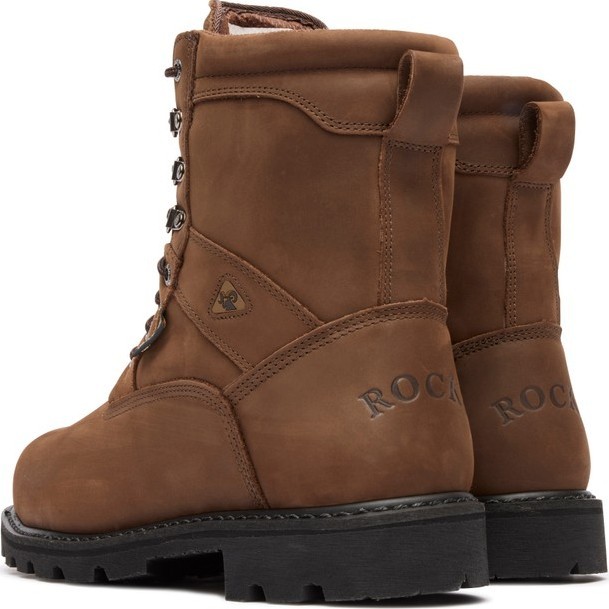 Rocky Ranger Steel Toe GORE-TEX® Waterproof 600G Insulated Work Boot