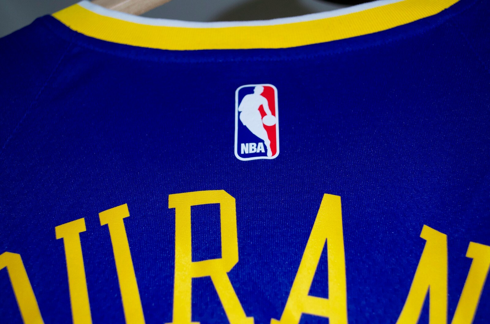 NWT Nike Kevin Durant Golden State Warriors Authentic Jersey Mens $110 M 44