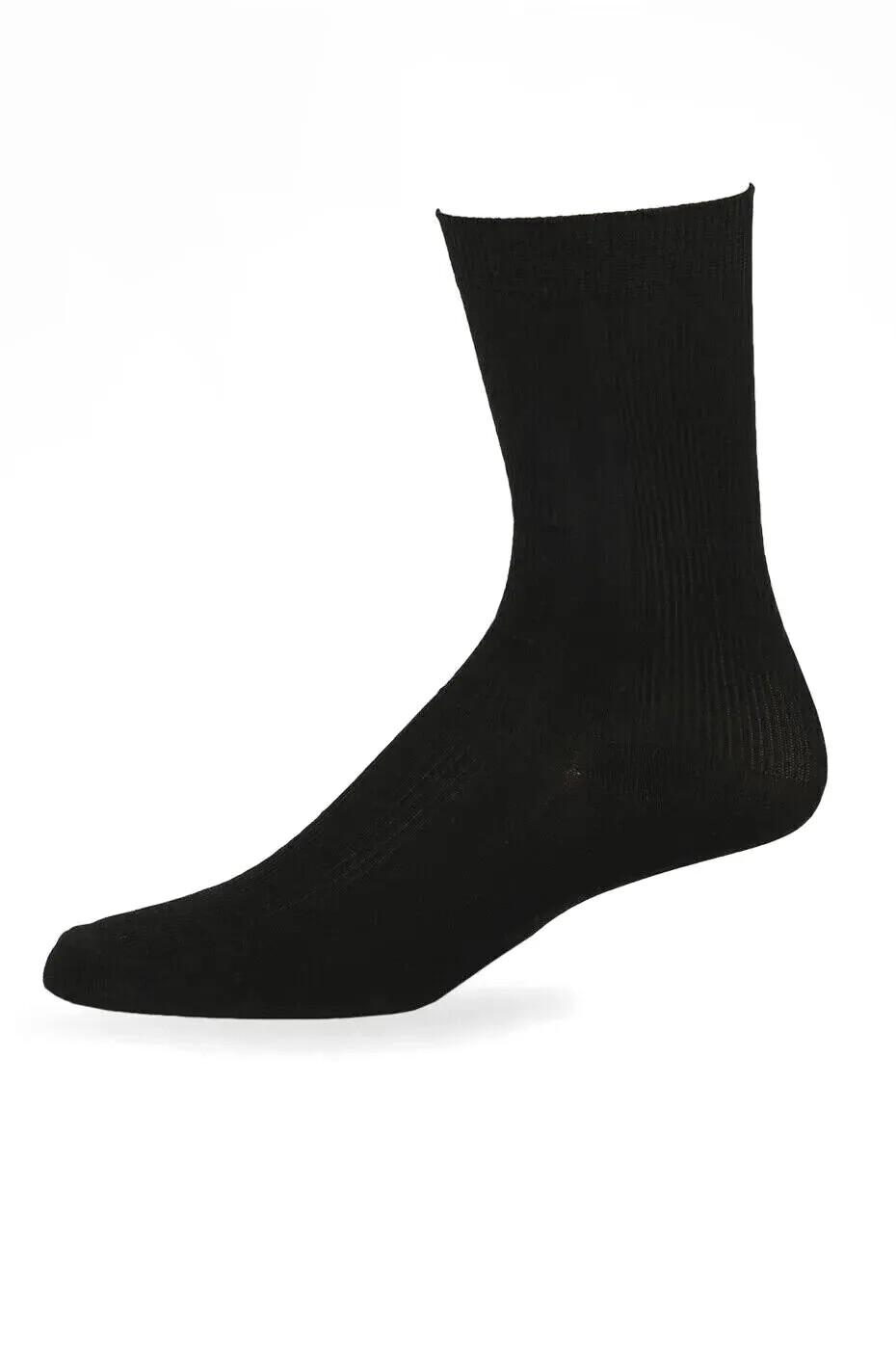 12 pairs Men’s Dress Socks Super Soft Thin Socks Lightweight Comfort Solid