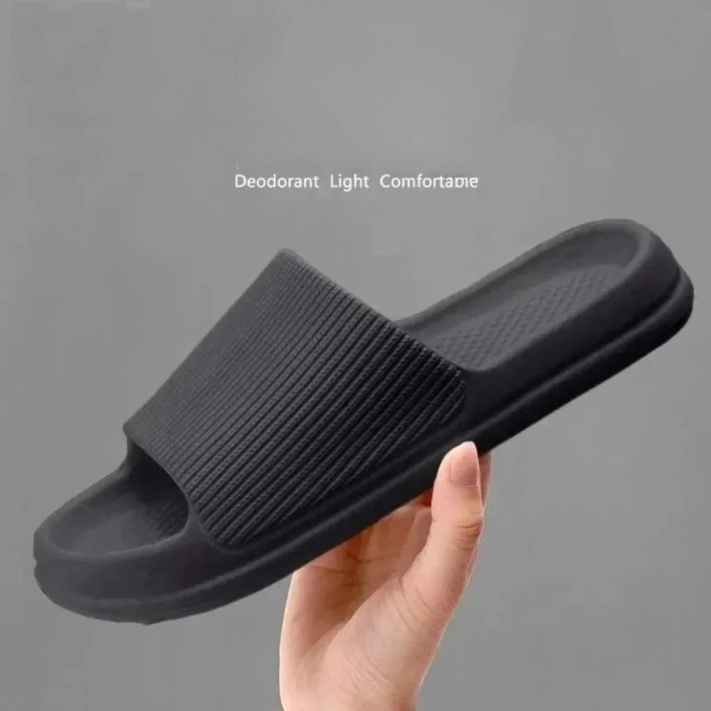 Cozy Pillow Slides Anti-Slip Sandals Ultra Soft Slippers Cloud Home Outdoor Shoe