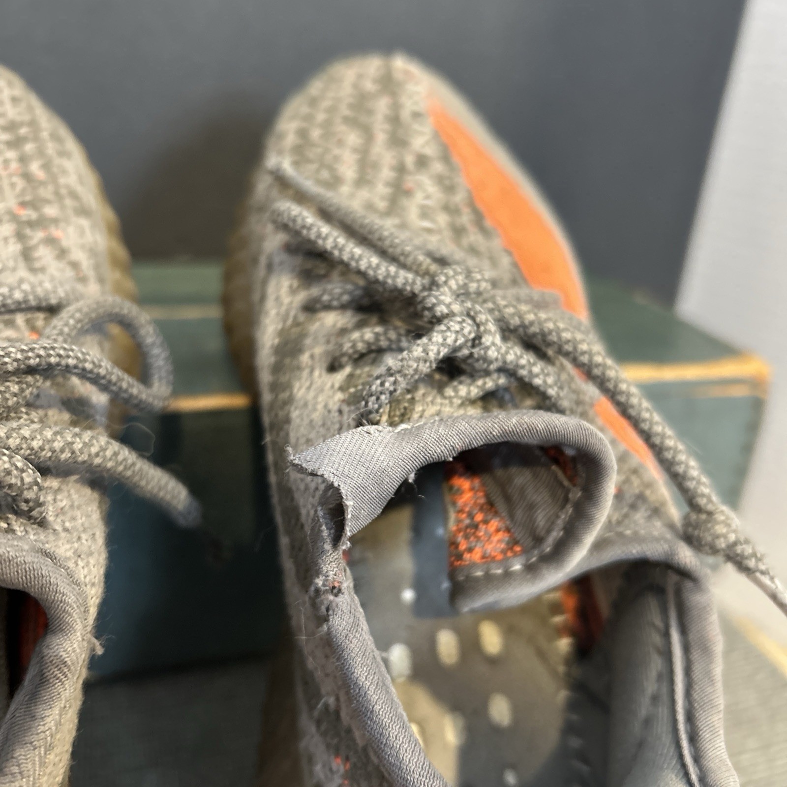 Adidas Yeezy Boost 350 V2 Beluga Solar Red Toddler 1K BB1826