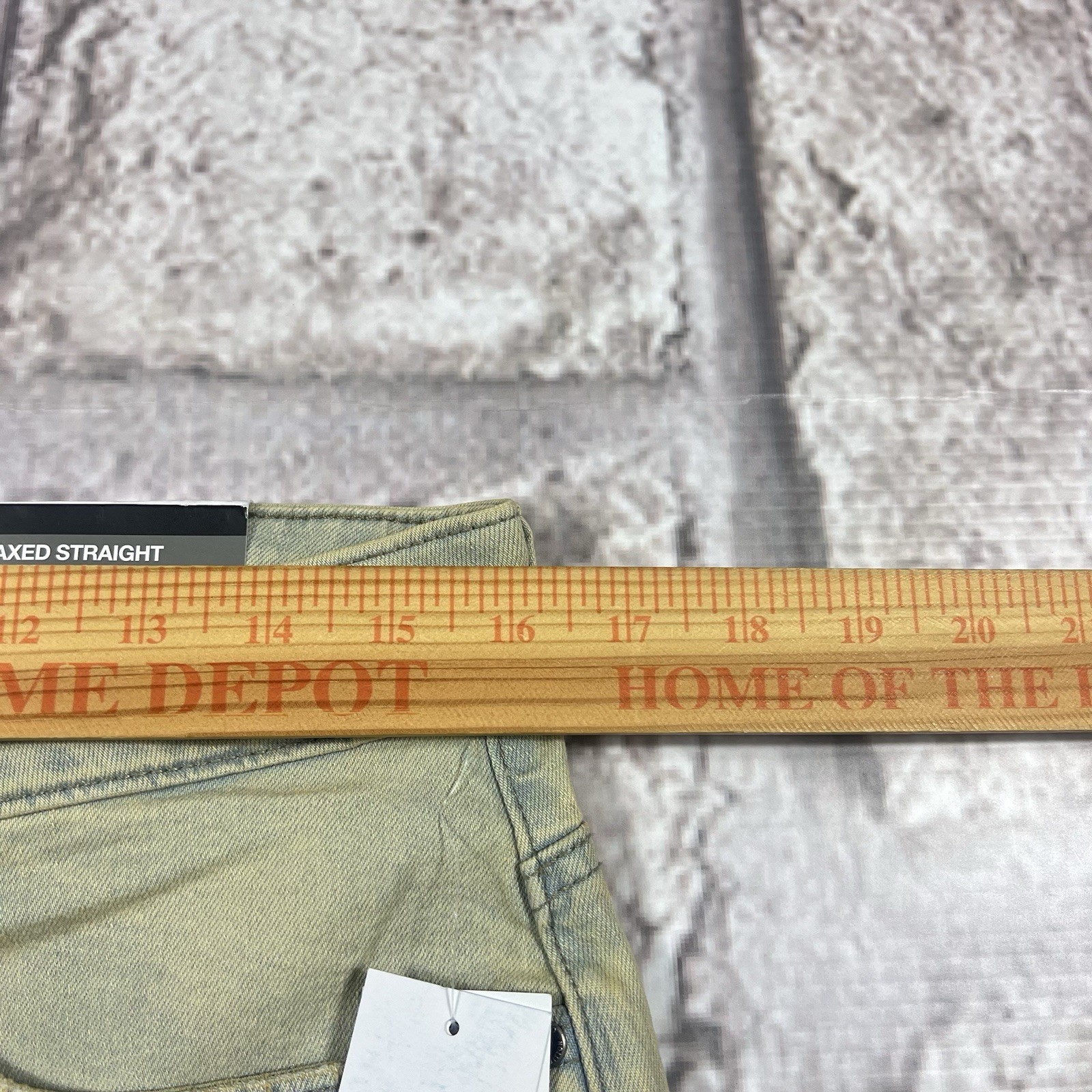 Buffalo David Bitton Driven Jeans Men’s 30×30 Relaxed Straight Dirty Blasted NWT