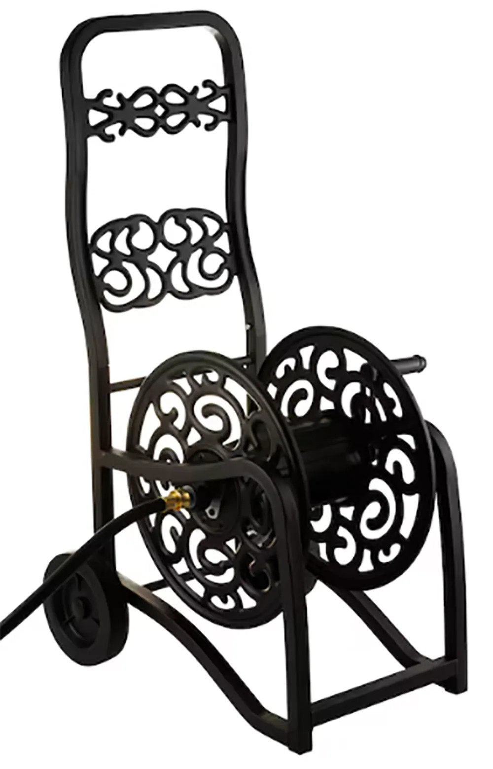 Style Selections Steel 200-ft Cart Hose Reel|22479