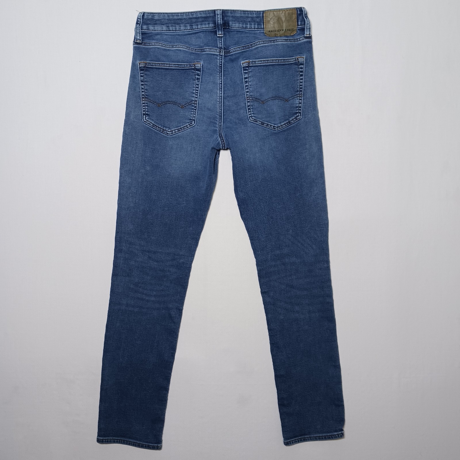 American Eagle Mens Next Level Flex Slim Jeans 31X32 Dark Blue Denim