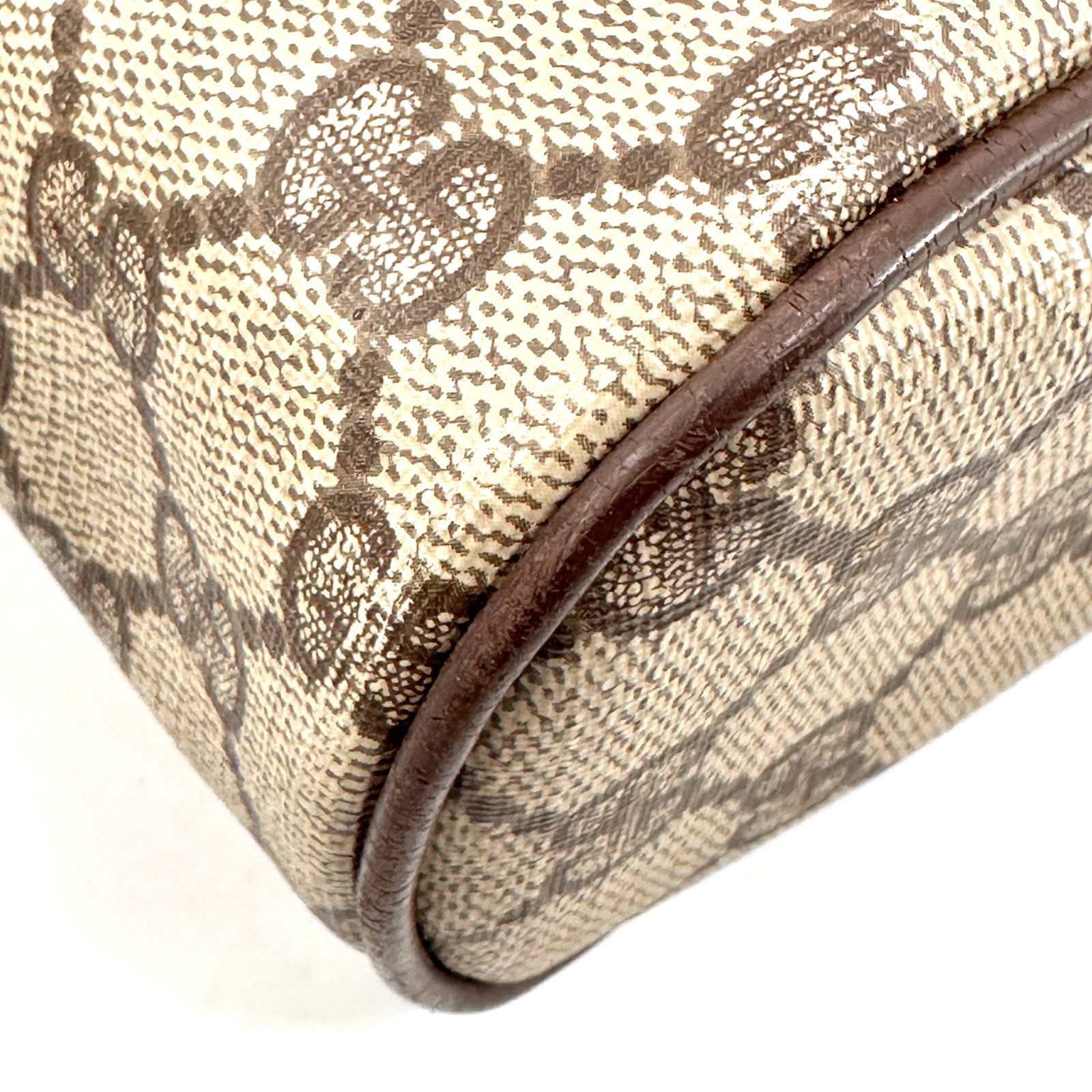 Vintage GUCCI Sherry Shoulder Bag GG Crossbody Authentic