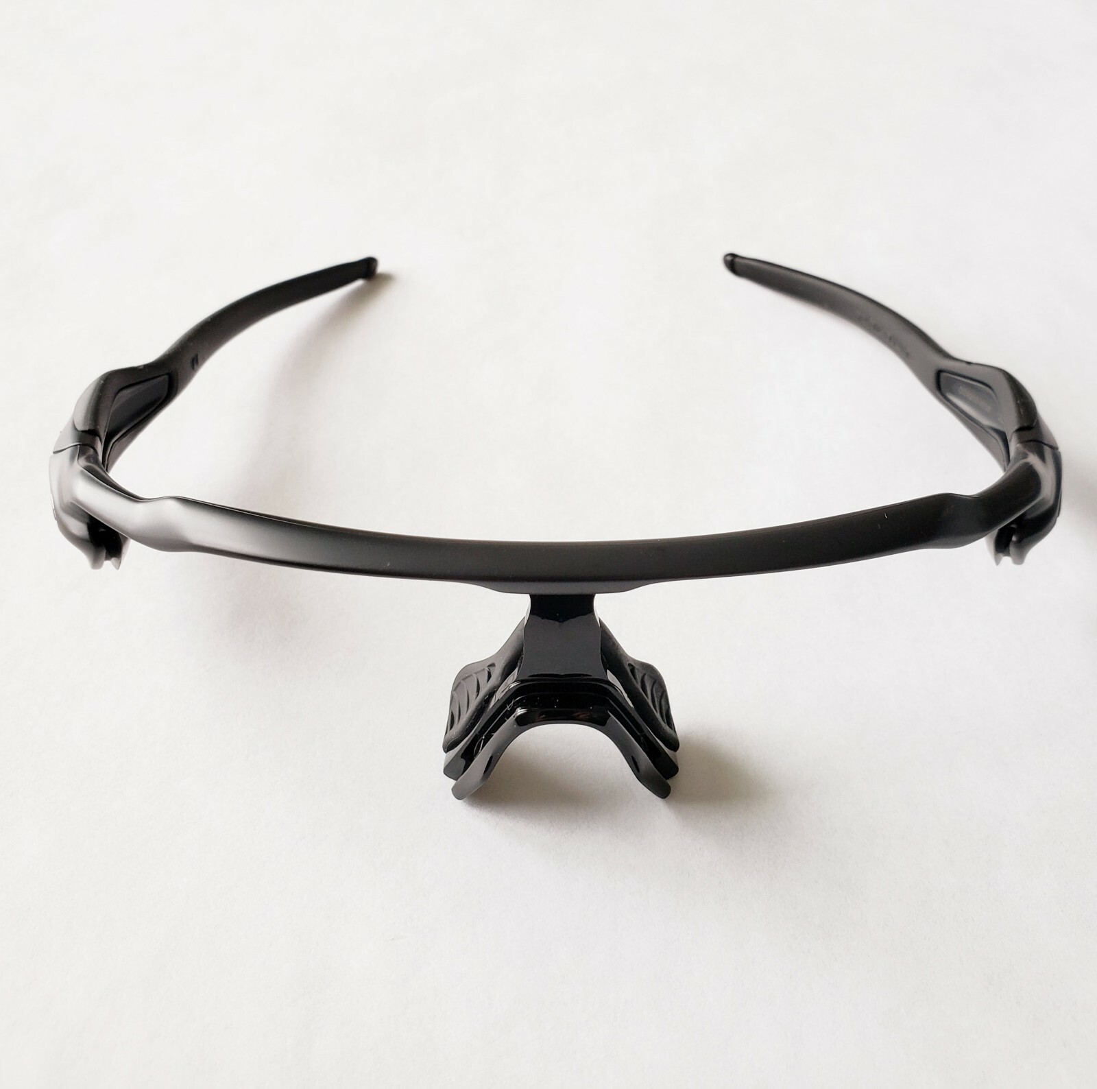 Oakley Radar EV Matte Black Gunmetal Icons Replacement Frame Only OO9208