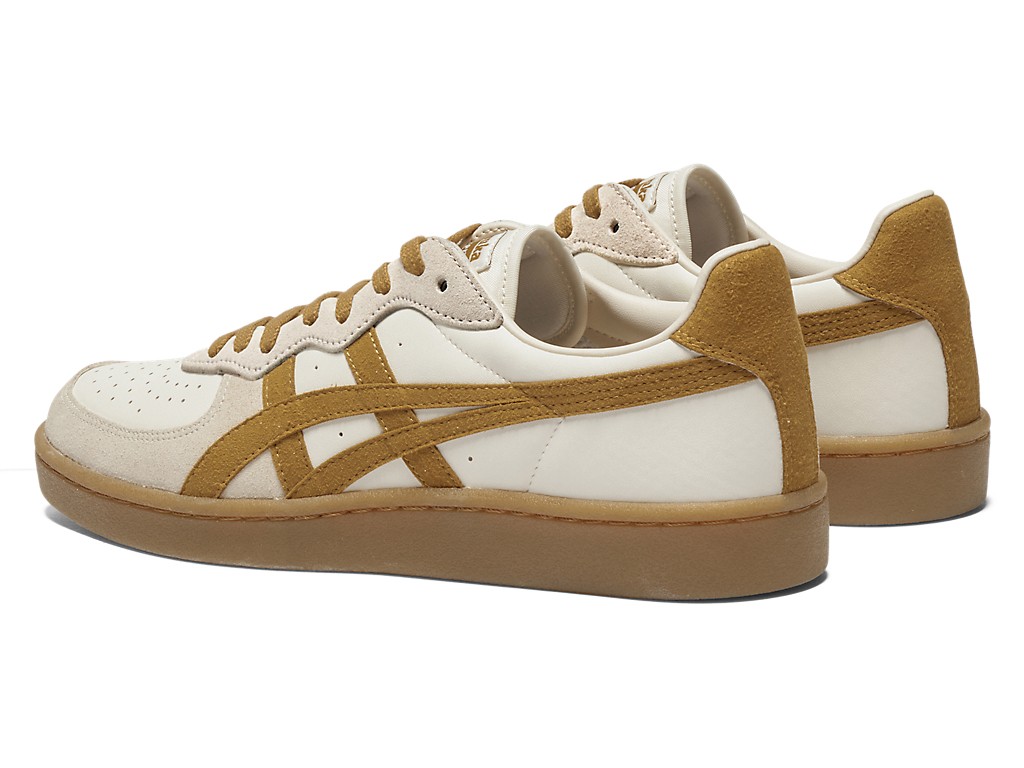 Onitsuka Tiger Genuine GSM 1183A353 134 CREAM / TAN PRESIDIO JP Exclusive Unisex