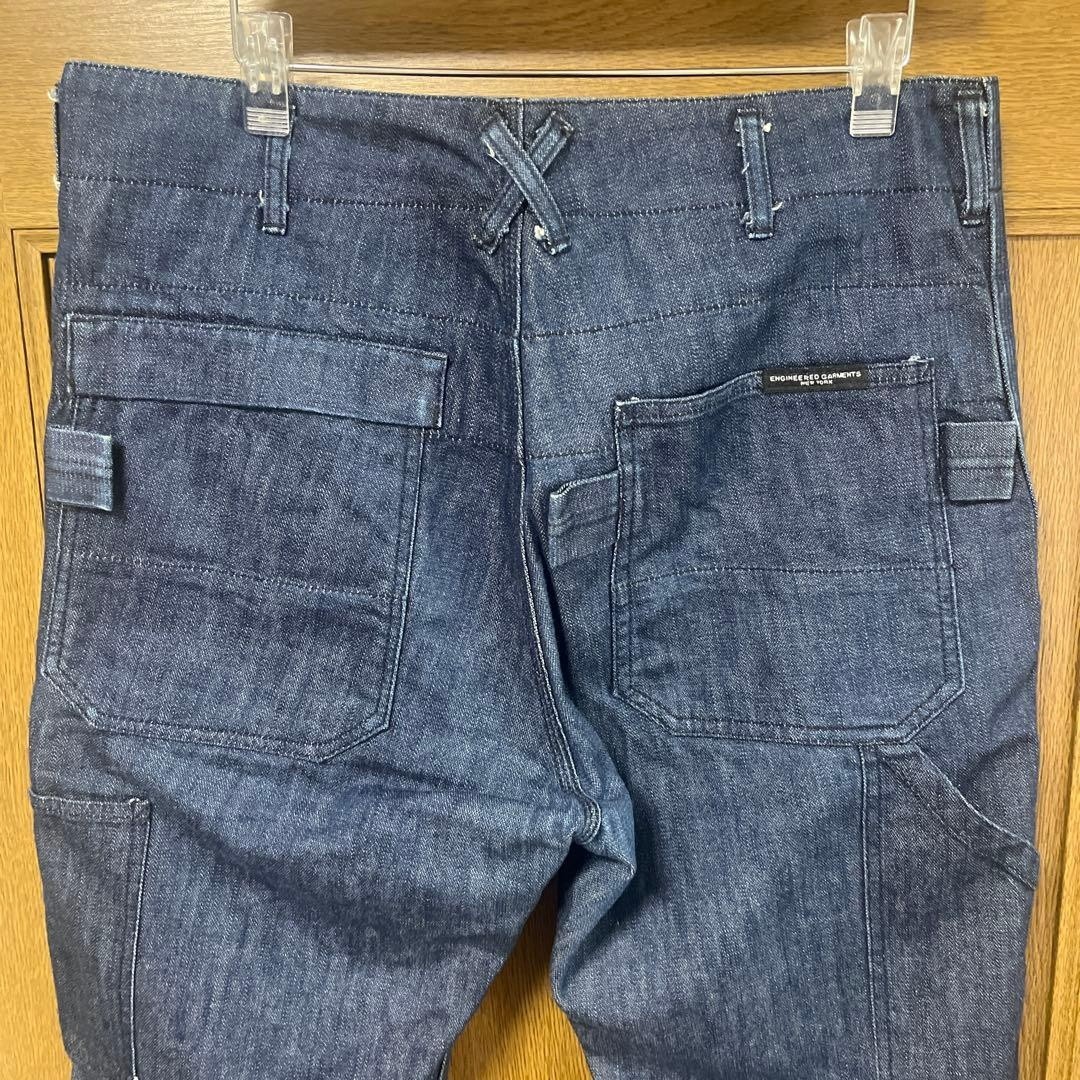 Engineered Garments Painter Pants W32 Indigo Denim Japan Workwear F/S