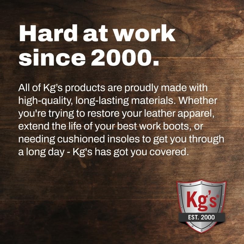 Kg’s Black Polish & Shoe Shine Kit – Includes Standard,