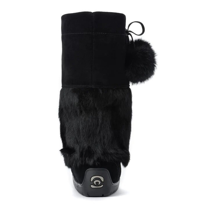 Manitobah Mukluks Snowy Owl Suede Boots Waterproof