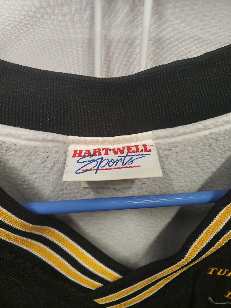 VINTAGE 1997 TURF BUTCHERS GOLF WINDBREAKER HARTWELL SPORTS XXL USA 100% NYLON