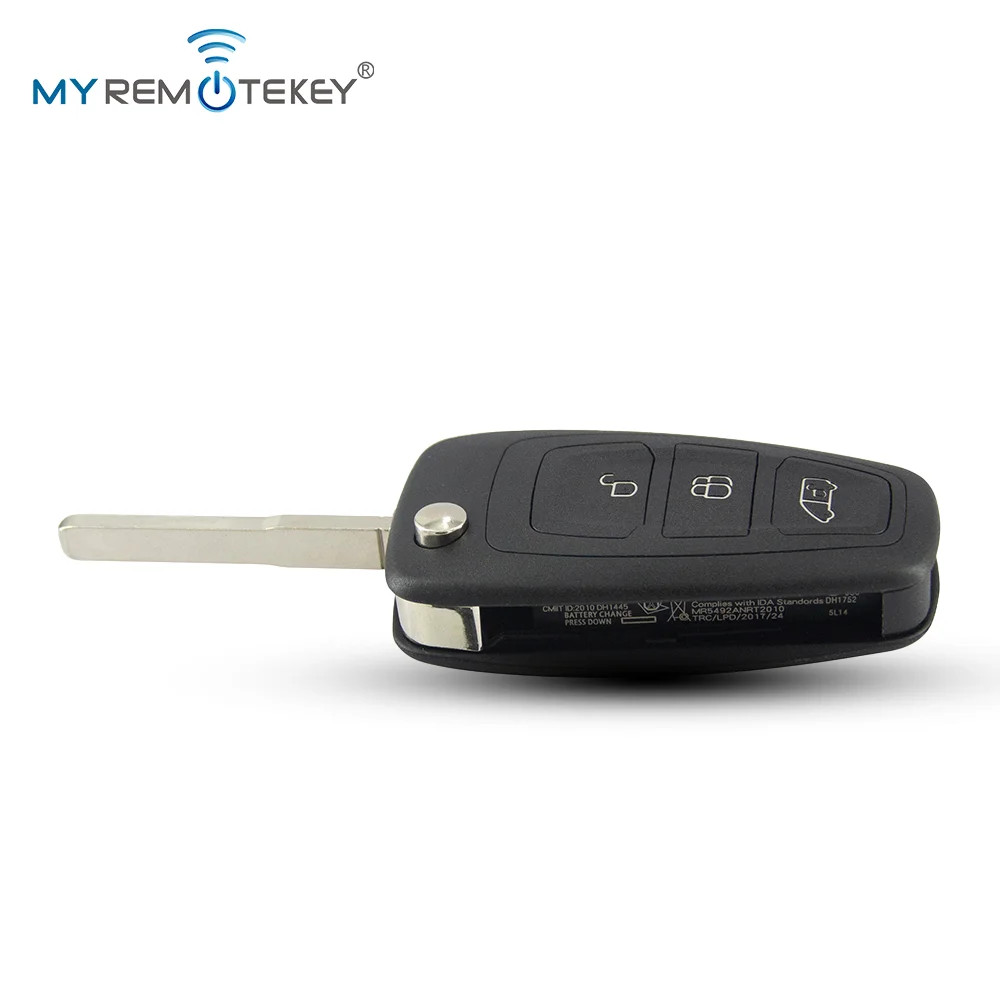 FCC A2C53435329 Flip Remote Key 433Mhz FSK ID63 80BIT(4D83)/ID49chip for Ford