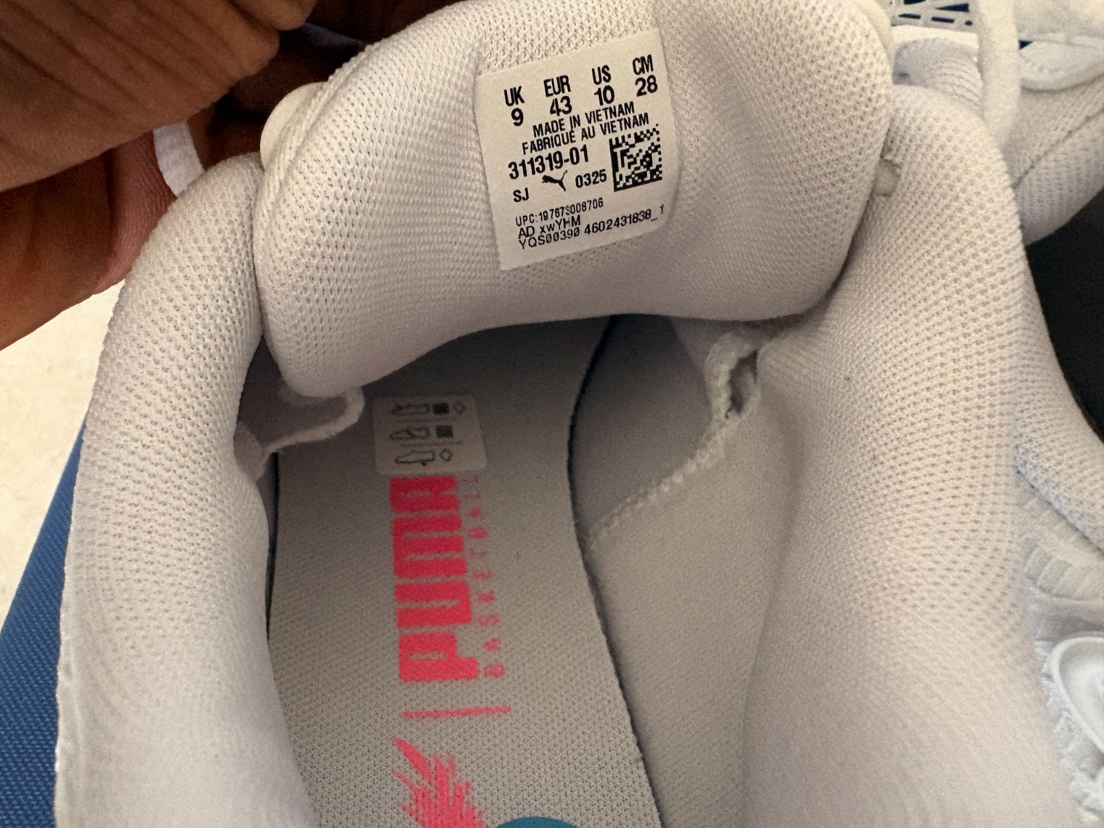 Size 10 – Puma MB.02 Whispers – basketball shoes