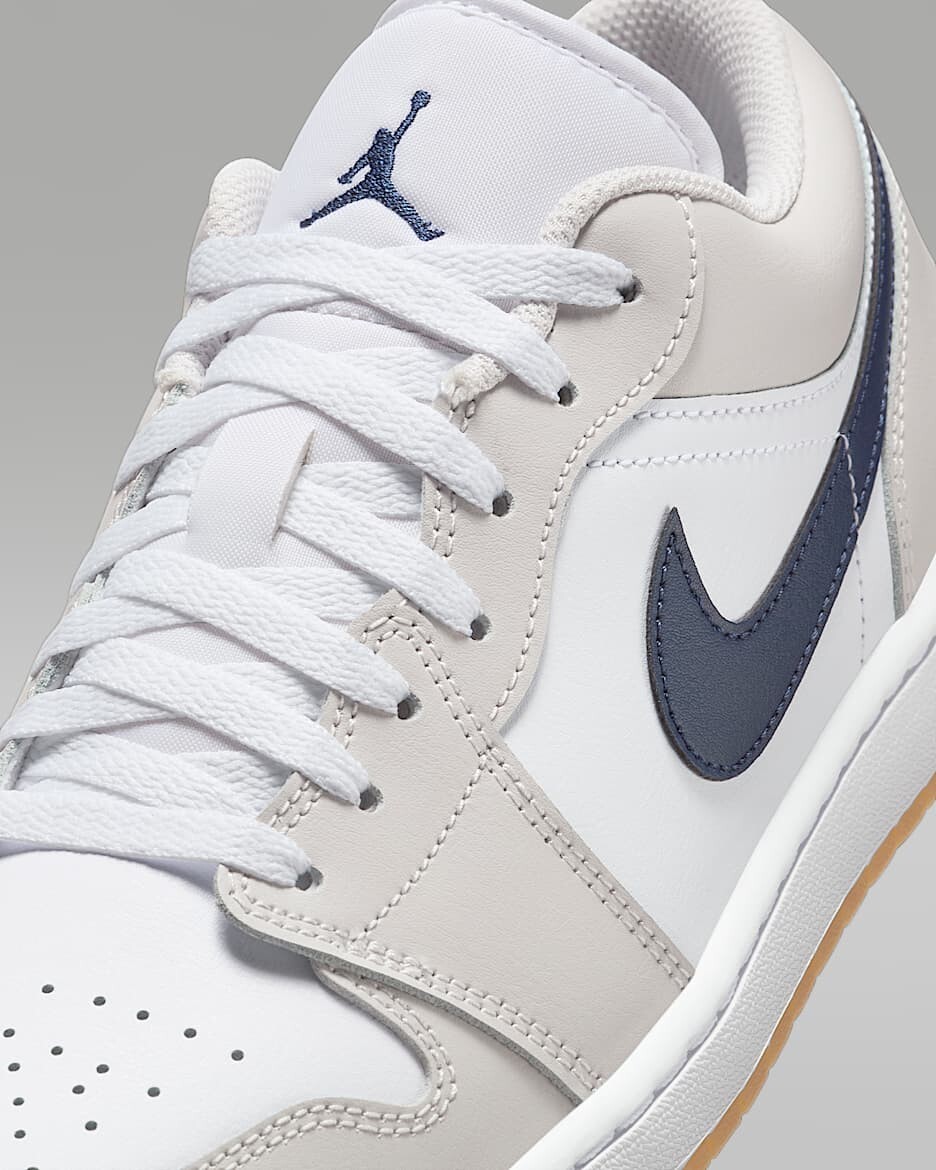 Nike Air Jordan 1 Low “Georgetown” 553558-146 Men’s Shoes Sneakers New [US 7-14]