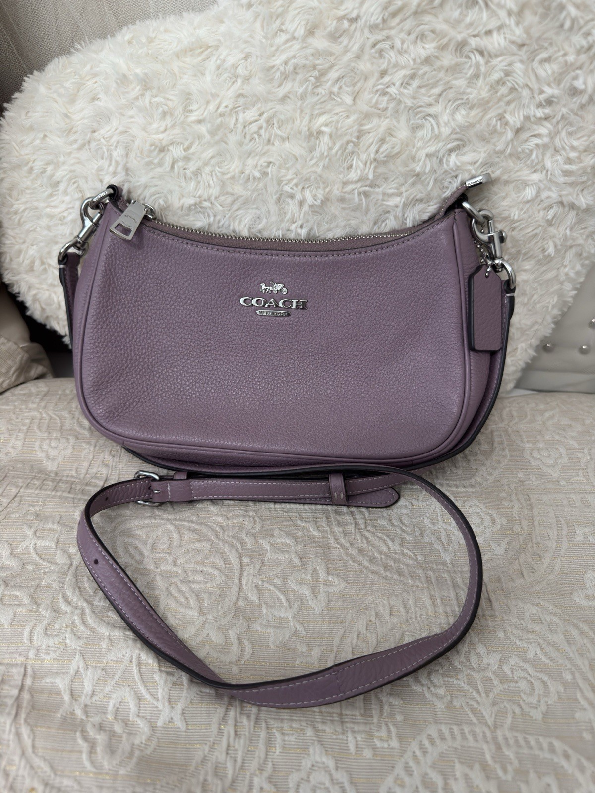 Coach Mauve Purple Teri Crossbody